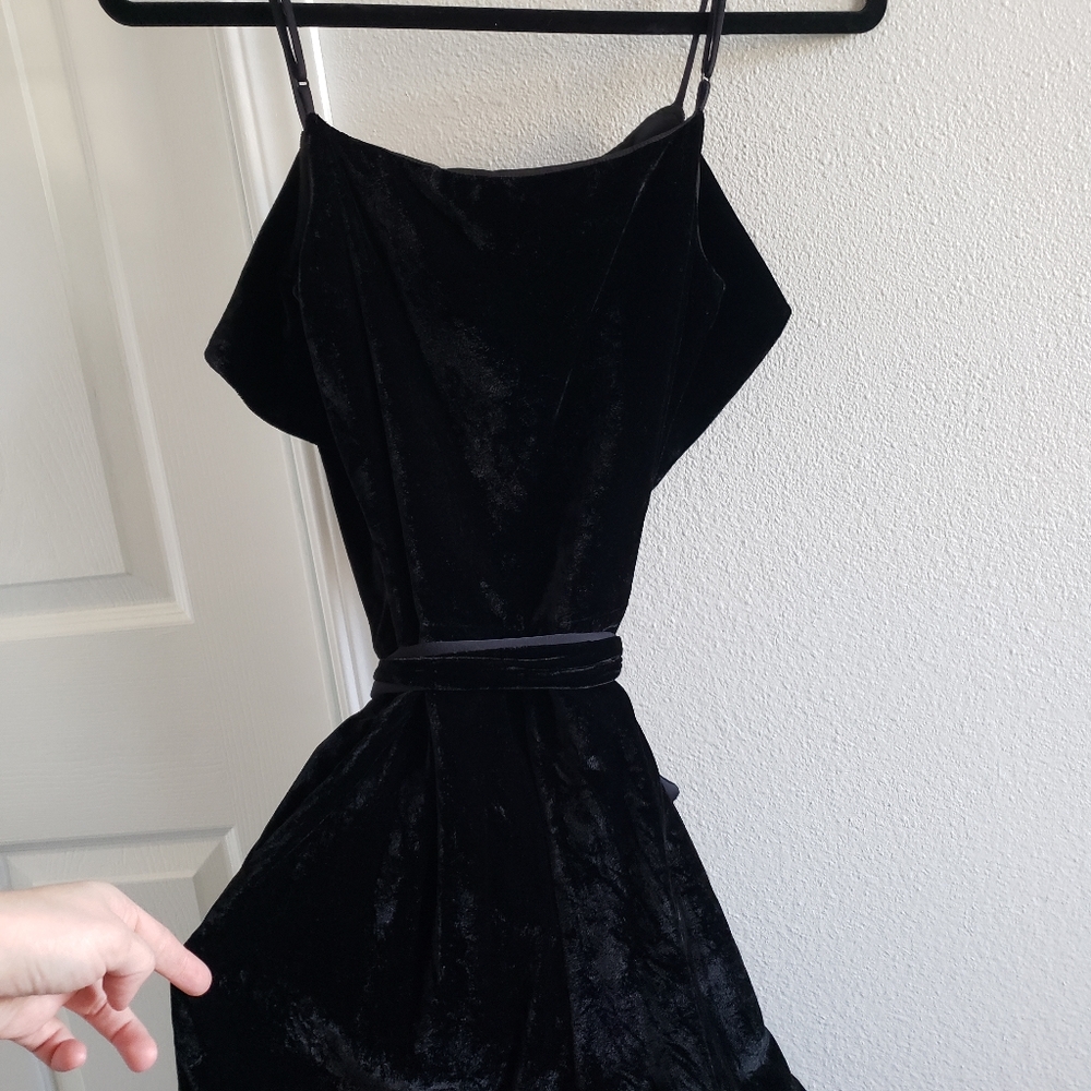 Banana Republic Velvet Jumpsuit